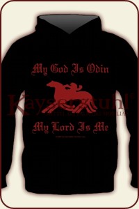 Kapuzenpulli "My God Is Odin - My Lord Is Me"