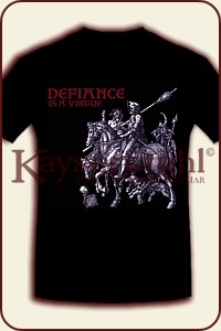 T-Shirt "Defiance is a Virtue" (Albrecht Dürer)