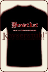 T-Shirt "Berserker - Special Forces Midgard"