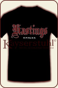 T-Shirt "Hastings - 10.14.1066 A.D."
