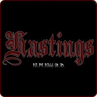 Vorderseite "Hastings- 10.14.1066 A.D."