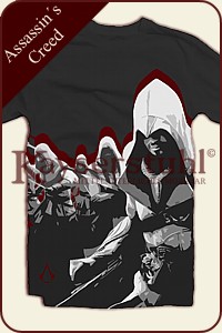 T-Shirt "Assassin´s Greed - The Brotherhood"