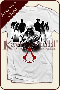 T-Shirt "Assassin´s Greed - Join The Fight"