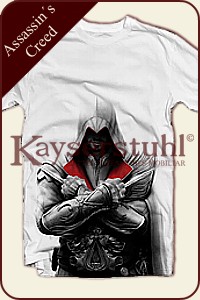 T-Shirt "Assassin´s Greed - Ezio II"