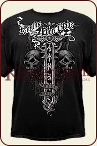 WOW T-Shirt "Knights of the Ebon Blade"