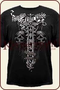 WOW T-Shirt "Knights of the Ebon Blade"