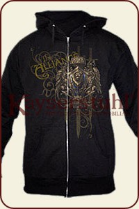 WOW-Kapuzenpullover mit Zipper "Alliance Crest 2"