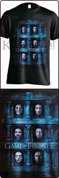 Game Of Thrones T-Shirt "Death Masks"