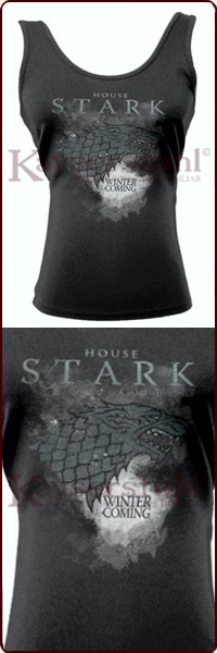 Game Of Thrones Tank Top "Stark Houses"