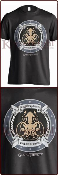 Game Of Thrones T-Shirt "Iron Born"