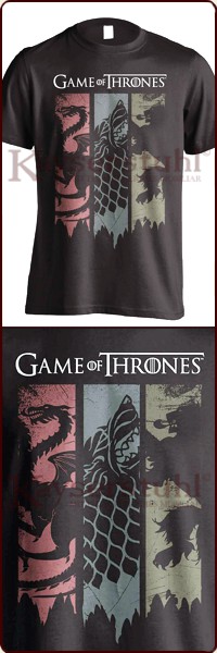 Game Of Thrones T-Shirt "Sigils Banner"