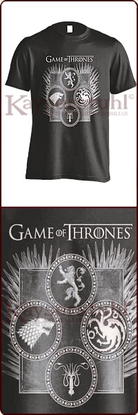 Game Of Thrones T-Shirt "Dagger Throne"