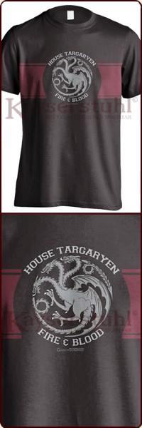 Game Of Thrones T-Shirt "Targaryen Stripe"