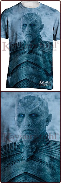 Game Of Thrones T-Shirt "Nachtkönig Sublimation"