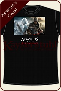 T-Shirt "Assassin´s Greed - Revelations I"