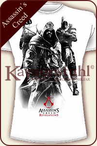 Girlie-Shirt "Assassin´s Greed - Revelations II"