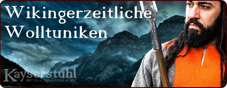 Wikingerzeitliche Tuniken aus Wolle