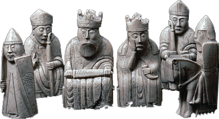 Lewis-Schachfiguren (engl. Lewis Chessmen)