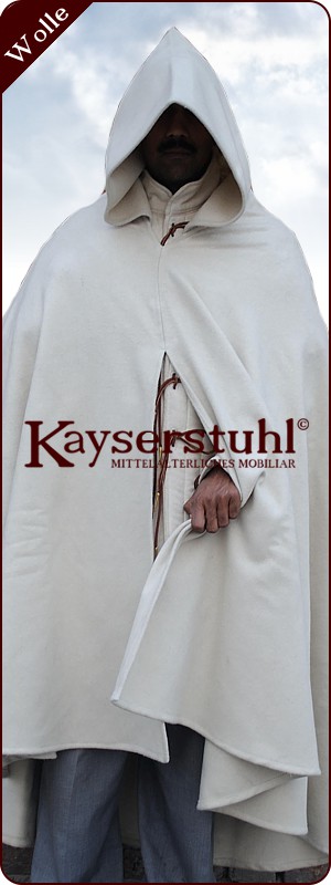 Römische Paenula aus Wolle