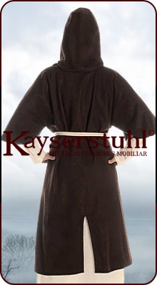 Garnache "Laurielle" aus Wolle in schwarz oder braun