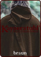 Radmantel aus Wolle mit langer Kapuze zum Binden