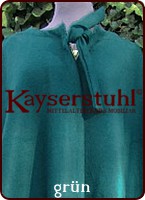 Einfacher Umhang OKB zum Binden ohne Kapuze