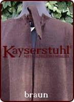 Einfacher Umhang OKB zum Binden ohne Kapuze