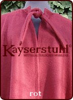 Einfacher Umhang OKB zum Binden ohne Kapuze