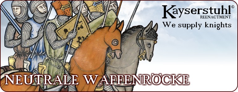 NEUTRALE WAFFENRÖCKE