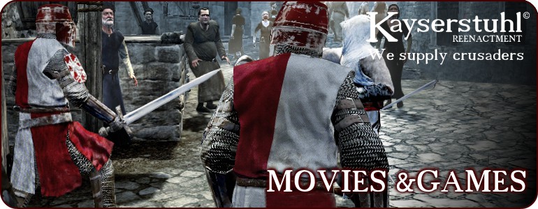 WAFFENRÖCKE AUS SPIELEN & FILMEN