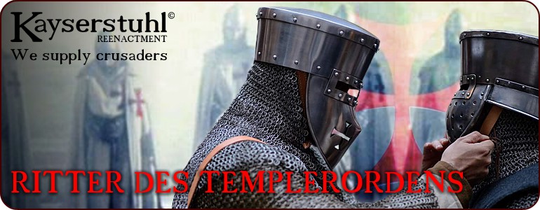 TEMPLER ORDEN - TEMPELRITTER - ARME RITTERSCHAFT CHRISTI