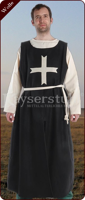 Waffenrock "Johanniter" (HEMAD) aus Wolle
