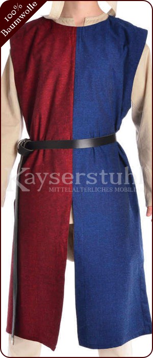 Grüner Waffenrock mit schwarzer Bordüre