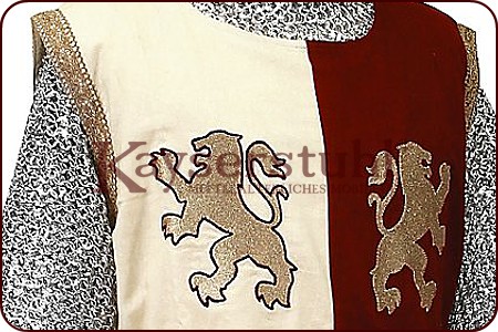 Assassin´s Creed Waffenrock "Löwenherz"