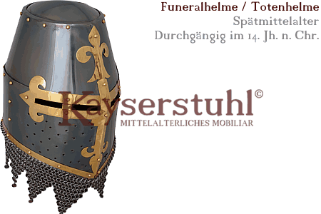 Funeralhelme / Totenhelme