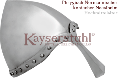 Phrygisch-Normannischer konischer Nasalhelm