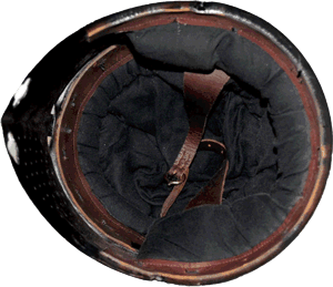 Beckenhaube mit Visier Typ IV