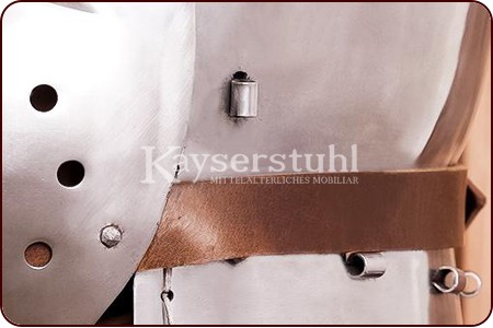 Beckenhaube "Nürnberg" mit aufschlächtigem Visier (MW)