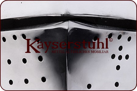 Französische Beckenhaube mit Visier (MH)