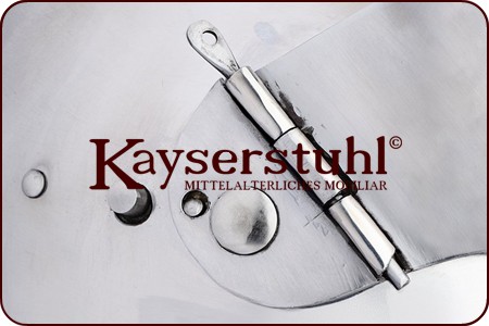 Beckenhaube mit Visier und gelochtem Sehschlitz (MH)