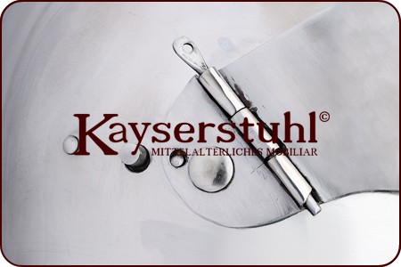 Beckenhaube mit Visier und Stichschutz (MH)