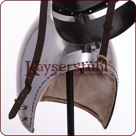 Beckenhaube 1370 "Sergeant" mit Klappvisier (WC)