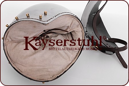 Beckenhaube 1370 "Sergeant" mit Klappvisier (WE)