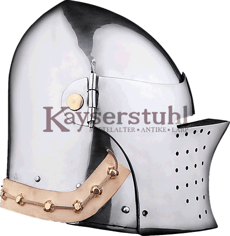 Französische Beckenhaube mit Visier (MH)