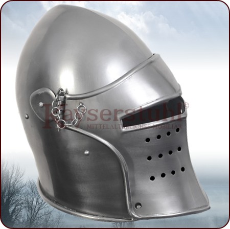 Beckenhaube "Sergeant" mit Visier