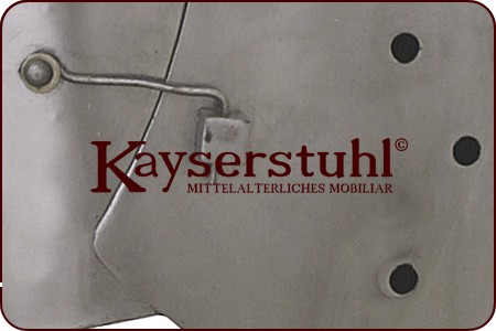 Beckenhaube mit abnehmbaren Visier (WS)