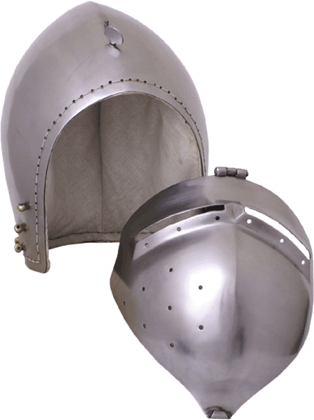 Deutsche Beckenhaube um 1370