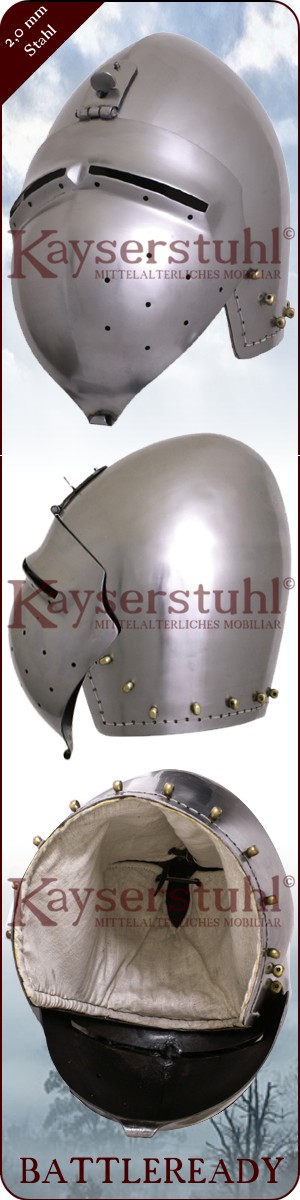Deutsche Beckenhaube um 1370