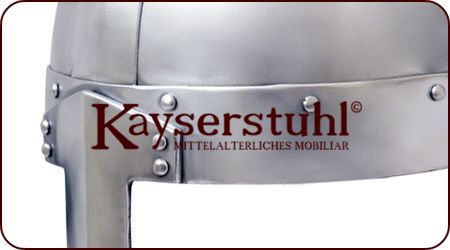 Spangenhelm "Hastings" mit 3 mm Nasal