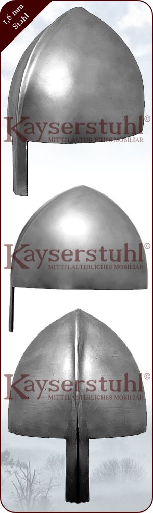 Nasalhelm "Olmütz" mit 3 mm Nasal (GDFB)